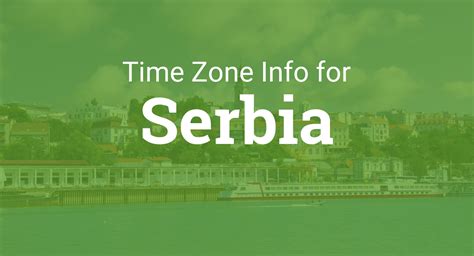 serbia time to ist time.